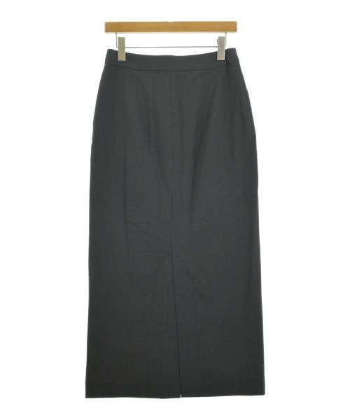BEAUTY&YOUTH UNITED ARROWS（ビューティーアンドユースユナイテッドアローズ）ロング・マキシ丈スカート グレー サイズ:M レディース/2200656888092