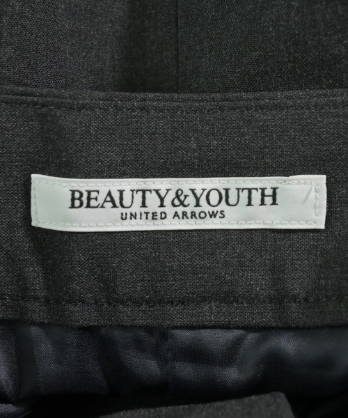 BEAUTY&YOUTH UNITED ARROWS（ビューティーアンドユースユナイテッドアローズ）ロング・マキシ丈スカート グレー サイズ:M レディース/2200656888092