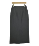 BEAUTY&YOUTH UNITED ARROWS（ビューティーアンドユースユナイテッドアローズ）ロング・マキシ丈スカート グレー サイズ:M レディース/2200656888092