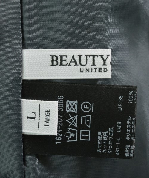 BEAUTY&YOUTH UNITED ARROWS（ビューティーアンドユースユナイテッドアローズ）ロング・マキシ丈スカート グレー サイズ:L レディース/2200656888108
