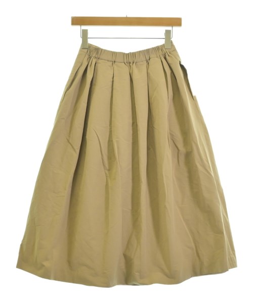 BEAUTY&YOUTH UNITED ARROWS（ビューティーアンドユースユナイテッドアローズ）ロング・マキシ丈スカート ベージュ サイズ:-(M位) レディース/2200657309039