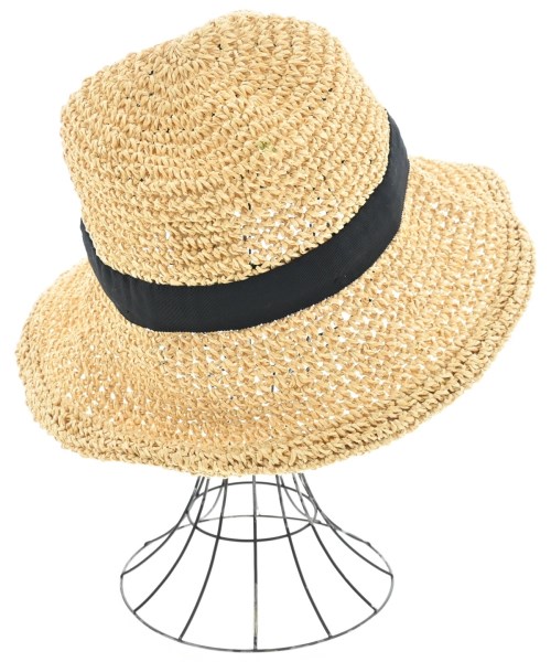 BEAUTY&YOUTH UNITED ARROWS（ビューティーアンドユースユナイテッドアローズ）ハット ベージュ サイズ:- レディース/2200657309046