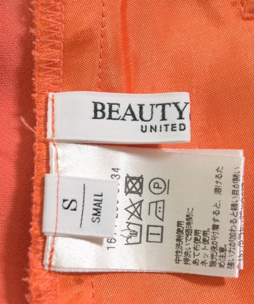 BEAUTY&YOUTH UNITED ARROWS（ビューティーアンドユースユナイテッドアローズ）スラックス オレンジ サイズ:S レディース/2200660601045