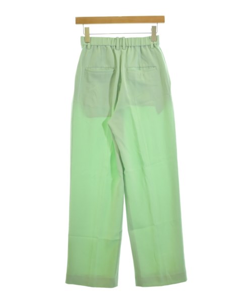 BEAUTY&YOUTH UNITED ARROWS（ビューティーアンドユースユナイテッドアローズ）スラックス 緑 サイズ:S レディース/2200660601052