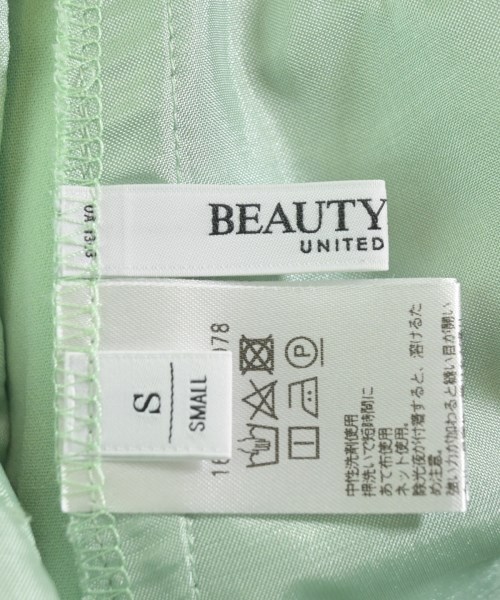 BEAUTY&YOUTH UNITED ARROWS（ビューティーアンドユースユナイテッドアローズ）スラックス 緑 サイズ:S レディース/2200660601052