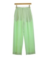 BEAUTY&YOUTH UNITED ARROWS（ビューティーアンドユースユナイテッドアローズ）スラックス 緑 サイズ:S レディース/2200660601052