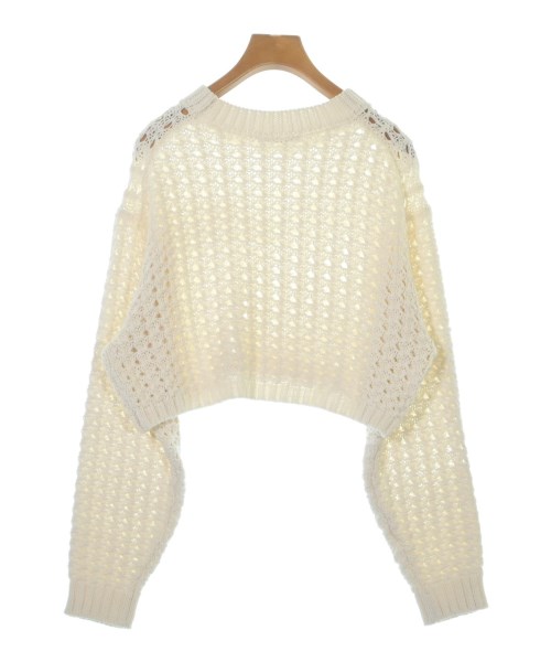 BEAUTY&YOUTH UNITED ARROWS（ビューティーアンドユースユナイテッドアローズ）ニット・セーター 白 サイズ:F レディース/2200660601120
