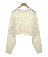 BEAUTY&YOUTH UNITED ARROWS（ビューティーアンドユースユナイテッドアローズ）ニット・セーター 白 サイズ:F レディース/2200660601120