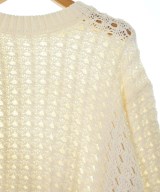BEAUTY&YOUTH UNITED ARROWS（ビューティーアンドユースユナイテッドアローズ）ニット・セーター 白 サイズ:F レディース/2200660601120