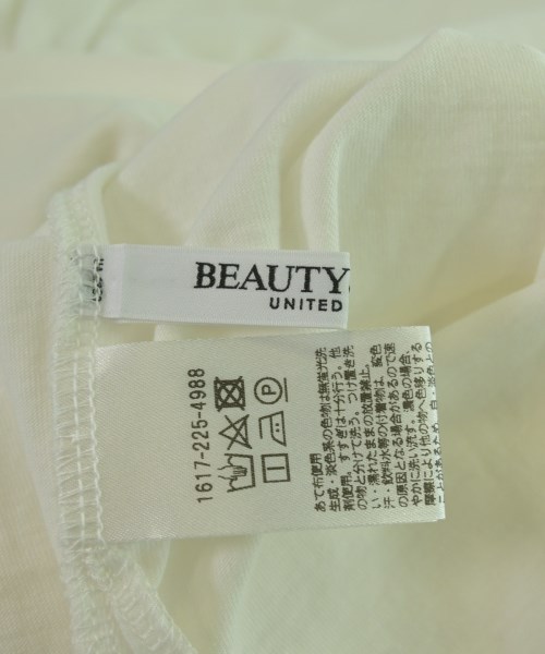 BEAUTY&YOUTH UNITED ARROWS（ビューティーアンドユースユナイテッドアローズ）Tシャツ・カットソー 白 サイズ:-(M位) レディース/2200660601182