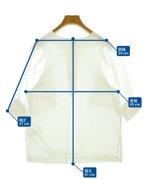 BEAUTY&YOUTH UNITED ARROWS（ビューティーアンドユースユナイテッドアローズ）Tシャツ・カットソー 白 サイズ:-(M位) レディース/2200660601182