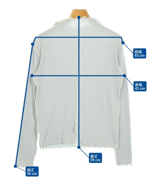 BEAUTY&YOUTH UNITED ARROWS（ビューティーアンドユースユナイテッドアローズ）Tシャツ・カットソー 青 サイズ:F レディース/2200660145150