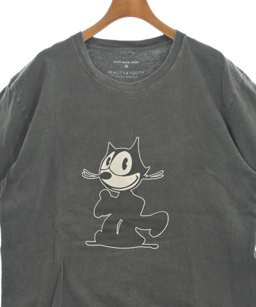 BEAUTY&YOUTH UNITED ARROWS（ビューティーアンドユースユナイテッドアローズ）Tシャツ・カットソー グレー サイズ:F レディース/2200663484027