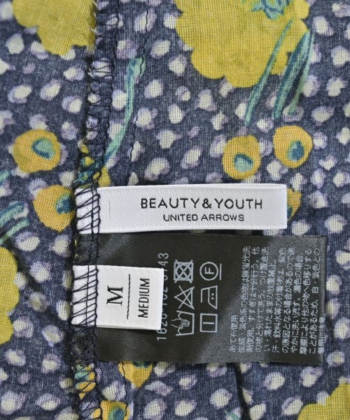 BEAUTY&YOUTH UNITED ARROWS（ビューティーアンドユースユナイテッドアローズ）ワンピース 青 サイズ:M レディース/2200647332146