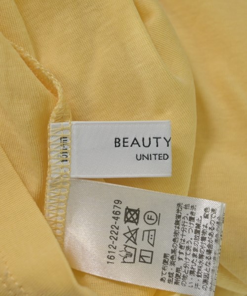 BEAUTY&YOUTH UNITED ARROWS（ビューティーアンドユースユナイテッドアローズ）Tシャツ・カットソー 黄 サイズ:-(M位) レディース/2200647332153