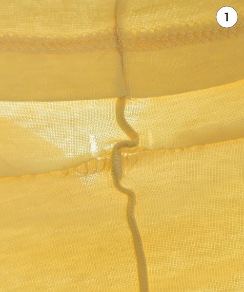 BEAUTY&YOUTH UNITED ARROWS（ビューティーアンドユースユナイテッドアローズ）Tシャツ・カットソー 黄 サイズ:-(M位) レディース/2200647332153