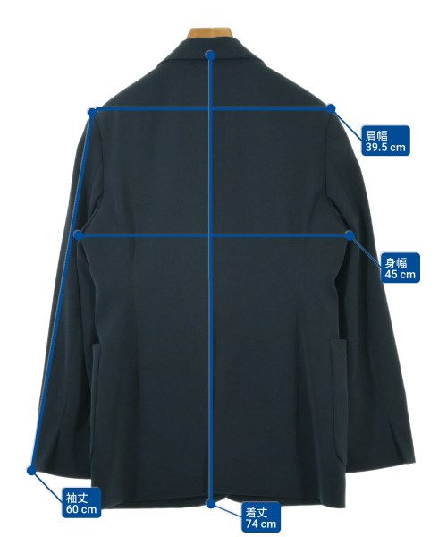 BEAUTY&YOUTH UNITED ARROWS（ビューティーアンドユースユナイテッドアローズ）テーラードジャケット 紺 サイズ:S レディース/2200661026021