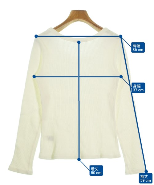 BEAUTY&YOUTH UNITED ARROWS（ビューティーアンドユースユナイテッドアローズ）Tシャツ・カットソー 白 サイズ:-(XS位) レディース/2200661026052