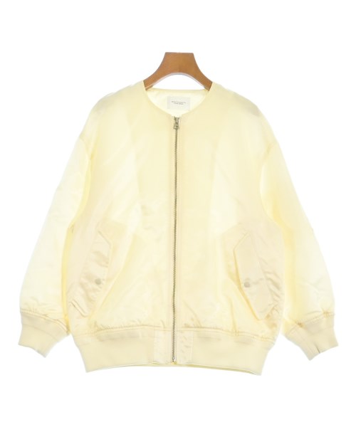 BEAUTY&YOUTH UNITED ARROWS(ビューティーアンドユースユナイテットアローズ)ミリタリーブルゾン 白 サイズ:S/2200660212036