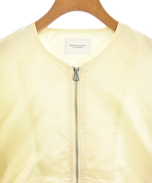 BEAUTY&YOUTH UNITED ARROWS（ビューティーアンドユースユナイテッドアローズ）ミリタリーブルゾン 白 サイズ:S レディース/2200660212036