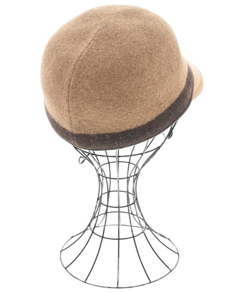 BEAUTY&YOUTH UNITED ARROWS（ビューティーアンドユースユナイテッドアローズ）キャップ 茶 サイズ:- レディース/2200660811321