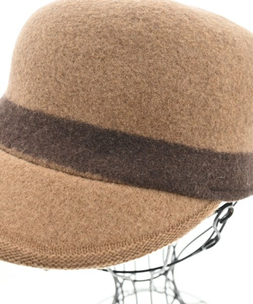 BEAUTY&YOUTH UNITED ARROWS（ビューティーアンドユースユナイテッドアローズ）キャップ 茶 サイズ:- レディース/2200660811321