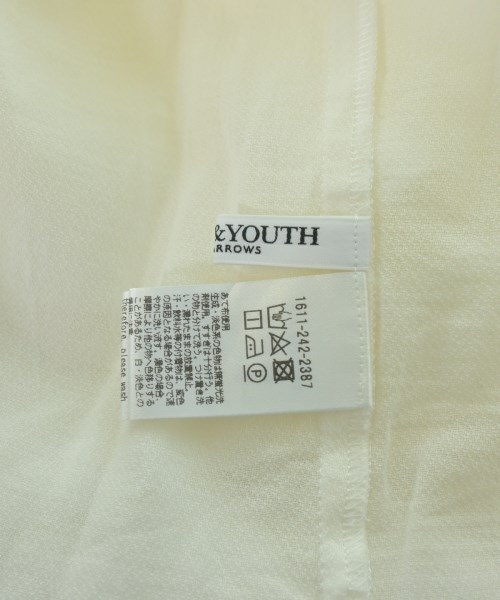 BEAUTY&YOUTH UNITED ARROWS（ビューティーアンドユースユナイテッドアローズ）カジュアルシャツ 白 サイズ:F レディース/2200661134245