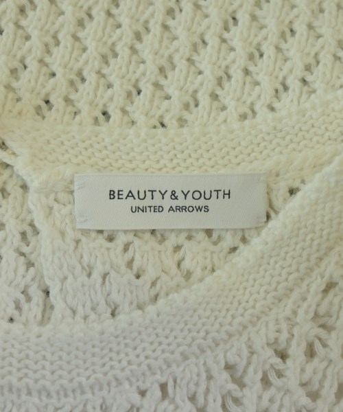 BEAUTY&YOUTH UNITED ARROWS（ビューティーアンドユースユナイテッドアローズ）ベスト 白 サイズ:-(M位) レディース/2200661514153
