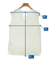 BEAUTY&YOUTH UNITED ARROWS（ビューティーアンドユースユナイテッドアローズ）ベスト 白 サイズ:-(M位) レディース/2200661514153