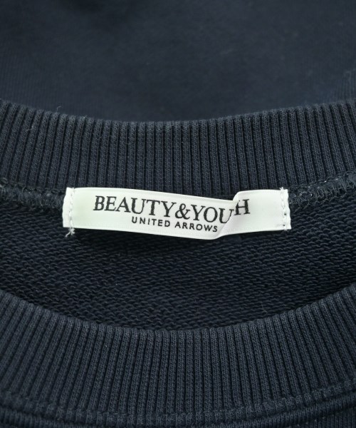 BEAUTY&YOUTH UNITED ARROWS（ビューティーアンドユースユナイテッドアローズ）スウェット 紺 サイズ:F レディース/2200664112103