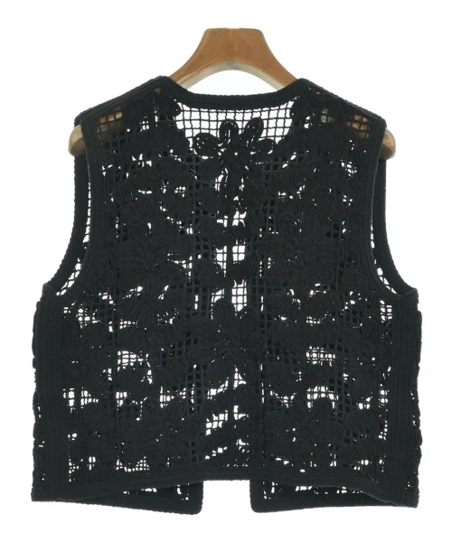 BEAUTY&YOUTH UNITED ARROWS（ビューティーアンドユースユナイテッドアローズ）ベスト 黒 サイズ:-(XL位) レディース/2200664112127