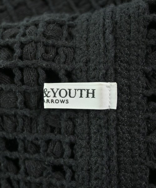 BEAUTY&YOUTH UNITED ARROWS（ビューティーアンドユースユナイテッドアローズ）ベスト 黒 サイズ:-(XL位) レディース/2200664112127