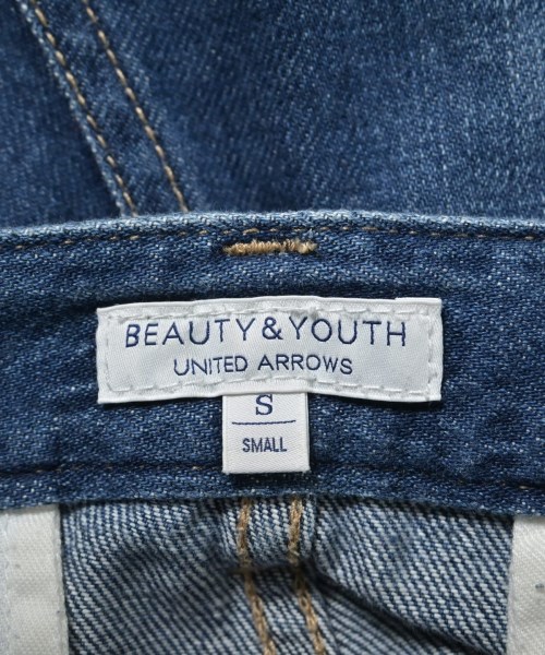 BEAUTY&YOUTH UNITED ARROWS（ビューティーアンドユースユナイテッドアローズ）デニムパンツ 青 サイズ:S レディース/2200657213084