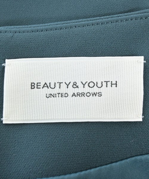 BEAUTY&YOUTH UNITED ARROWS（ビューティーアンドユースユナイテッドアローズ）ワンピース 緑 サイズ:M レディース/2200660314020