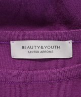 BEAUTY&YOUTH UNITED ARROWS（ビューティーアンドユースユナイテッドアローズ）ニット・セーター 紫 サイズ:-(M位) レディース/2200660912066