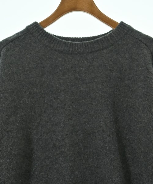 BEAUTY&YOUTH UNITED ARROWS（ビューティーアンドユースユナイテッドアローズ）ニット・セーター グレー サイズ:M レディース/2200661307021