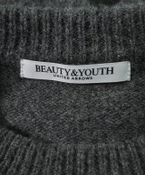 BEAUTY&YOUTH UNITED ARROWS（ビューティーアンドユースユナイテッドアローズ）ニット・セーター グレー サイズ:M レディース/2200661307021