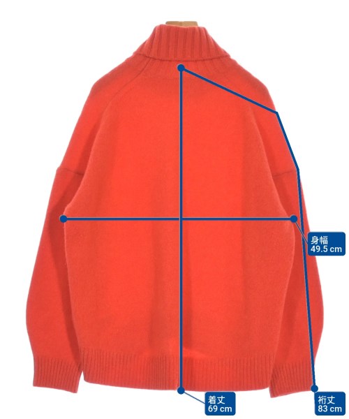 BEAUTY&YOUTH UNITED ARROWS（ビューティーアンドユースユナイテッドアローズ）ニット・セーター オレンジ サイズ:F レディース/2200661489093