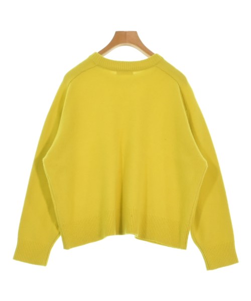 BEAUTY&YOUTH UNITED ARROWS（ビューティーアンドユースユナイテッドアローズ）ニット・セーター 黄 サイズ:F レディース/2200661489109