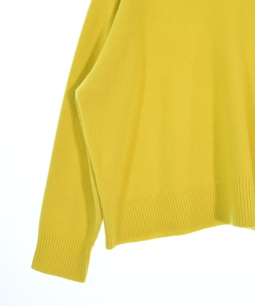 BEAUTY&YOUTH UNITED ARROWS（ビューティーアンドユースユナイテッドアローズ）ニット・セーター 黄 サイズ:F レディース/2200661489109