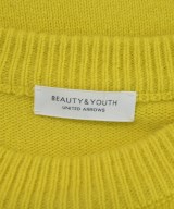 BEAUTY&YOUTH UNITED ARROWS（ビューティーアンドユースユナイテッドアローズ）ニット・セーター 黄 サイズ:F レディース/2200661489109