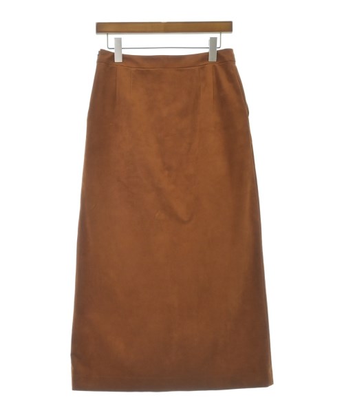 BEAUTY&YOUTH UNITED ARROWS(ビューティーアンドユースユナイテットアローズ)ロング・マキシ丈スカート 茶 サイズ:M/2200664249069