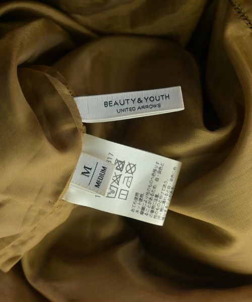 BEAUTY&YOUTH UNITED ARROWS（ビューティーアンドユースユナイテッドアローズ）ロング・マキシ丈スカート 茶 サイズ:M レディース/2200664249069