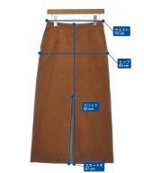 BEAUTY&YOUTH UNITED ARROWS（ビューティーアンドユースユナイテッドアローズ）ロング・マキシ丈スカート 茶 サイズ:M レディース/2200664249069