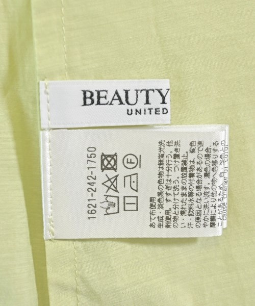 BEAUTY&YOUTH UNITED ARROWS（ビューティーアンドユースユナイテッドアローズ）ブラウス 緑 サイズ:F レディース/2200661553145