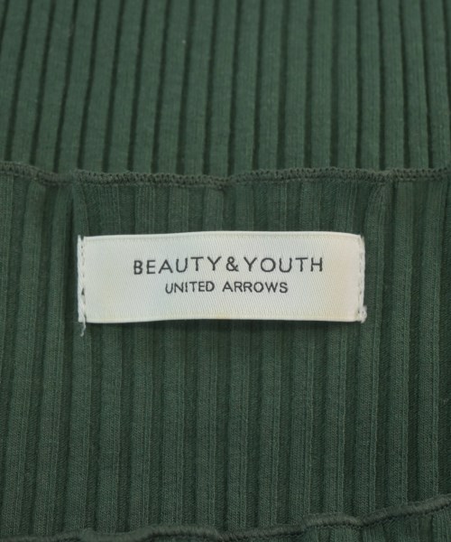 BEAUTY&YOUTH UNITED ARROWS（ビューティーアンドユースユナイテッドアローズ）Tシャツ・カットソー 緑 サイズ:-(M位) レディース/2200661749029
