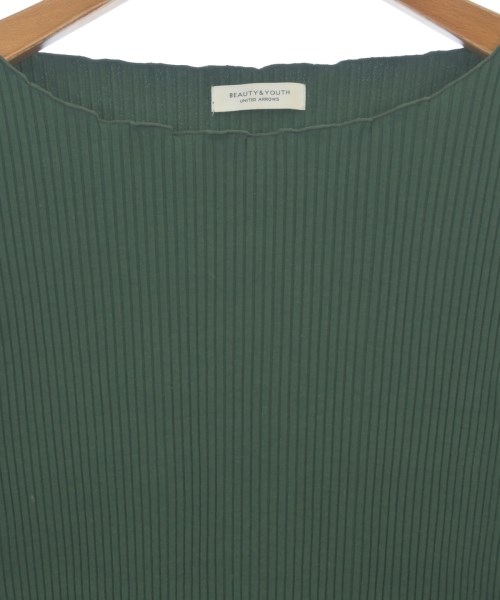 BEAUTY&YOUTH UNITED ARROWS（ビューティーアンドユースユナイテッドアローズ）Tシャツ・カットソー 緑 サイズ:-(M位) レディース/2200661749029