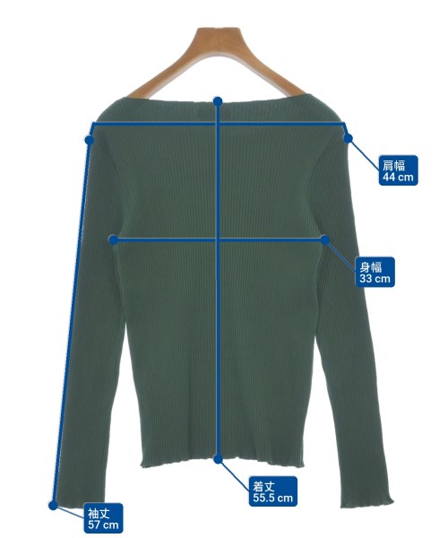 BEAUTY&YOUTH UNITED ARROWS（ビューティーアンドユースユナイテッドアローズ）Tシャツ・カットソー 緑 サイズ:-(M位) レディース/2200661749029