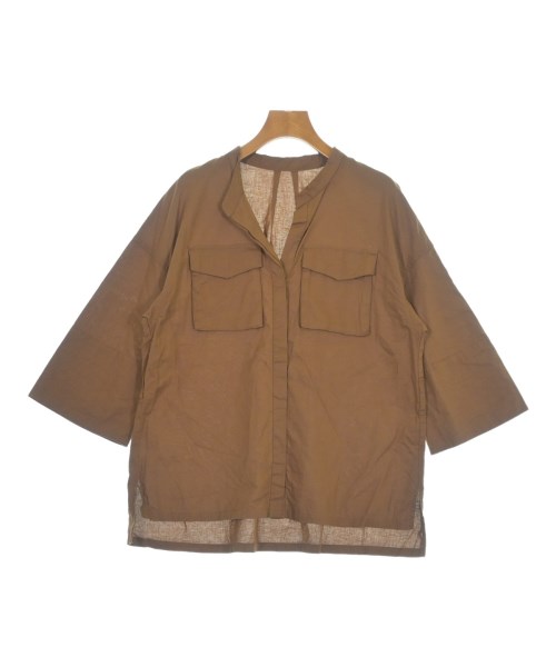 BEAUTY&YOUTH UNITED ARROWS(ビューティーアンドユースユナイテットアローズ)ブラウス 茶 サイズ:F/2200664530075