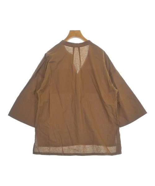 BEAUTY&YOUTH UNITED ARROWS（ビューティーアンドユースユナイテッドアローズ）ブラウス 茶 サイズ:F レディース/2200664530075